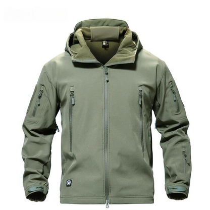 Wasserdichte Fleece Jacke für Herren Chase