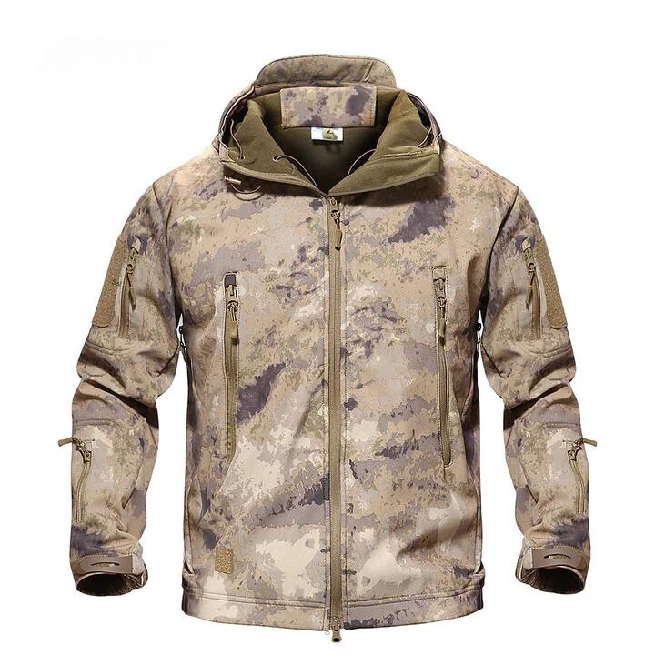 Wasserdichte Fleece Jacke für Herren Chase