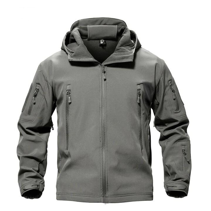 Wasserdichte Fleece Jacke für Herren Chase