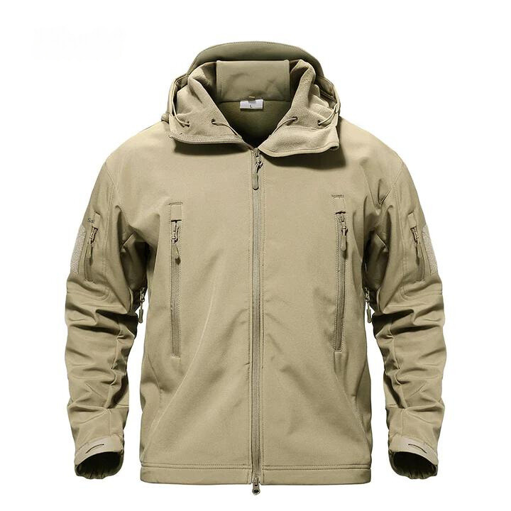 Wasserdichte Fleece Jacke für Herren Chase