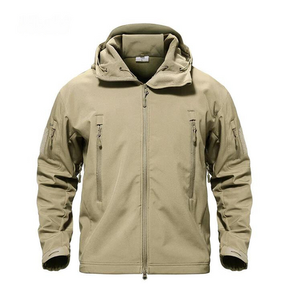 Wasserdichte Fleece Jacke für Herren Chase