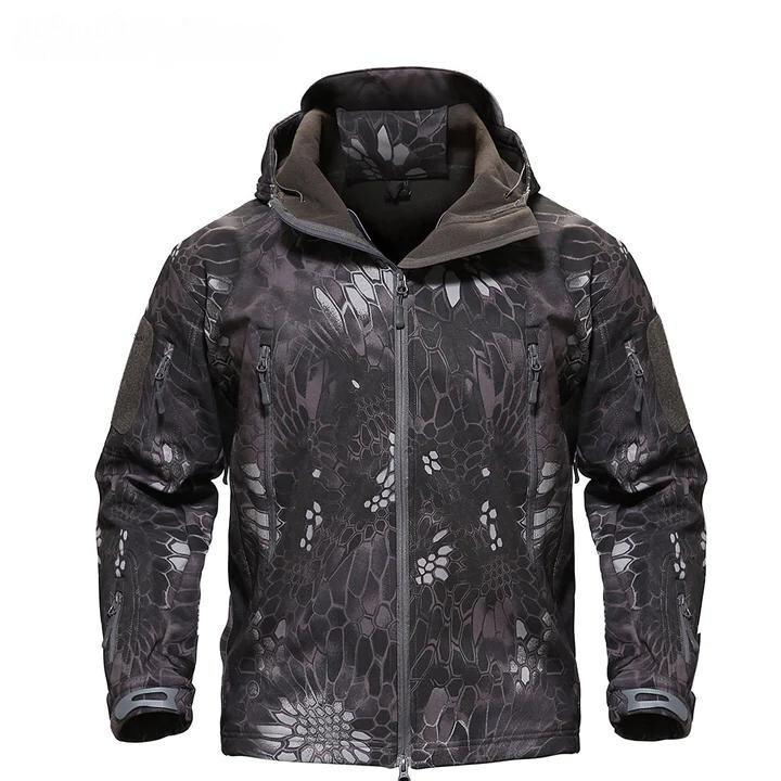 Wasserdichte Fleece Jacke für Herren Chase