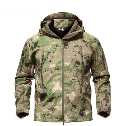 Wasserdichte Fleece Jacke für Herren Chase