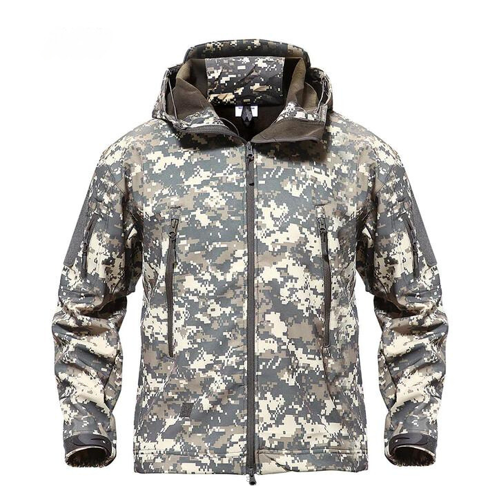 Wasserdichte Fleece Jacke für Herren Chase