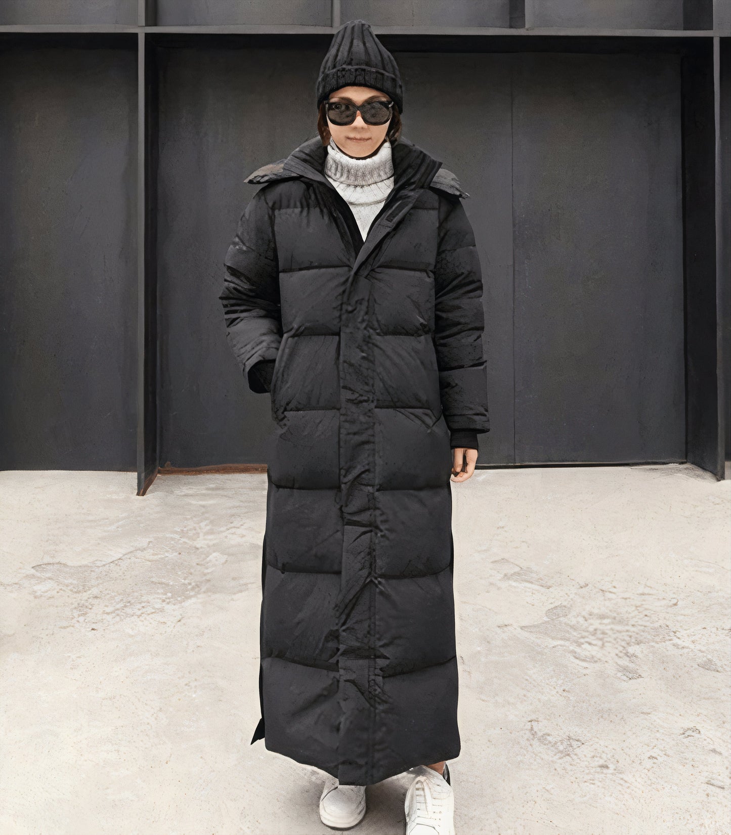 Oversized Winterparka für Damen Cilla