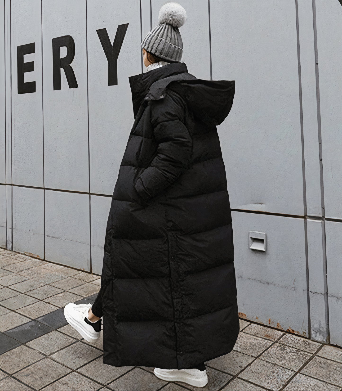 Oversized Winterparka für Damen Cilla