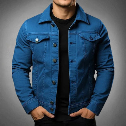 Modern denim jacket for men Cris