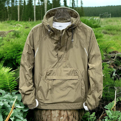 Anorak à capuche homme Cullen 