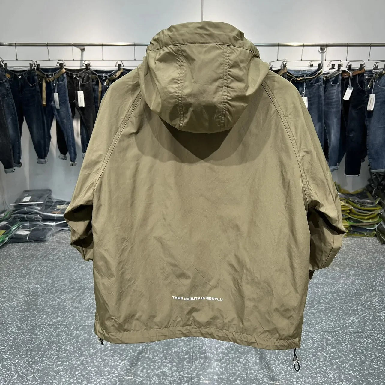 Anorak à capuche homme Cullen 