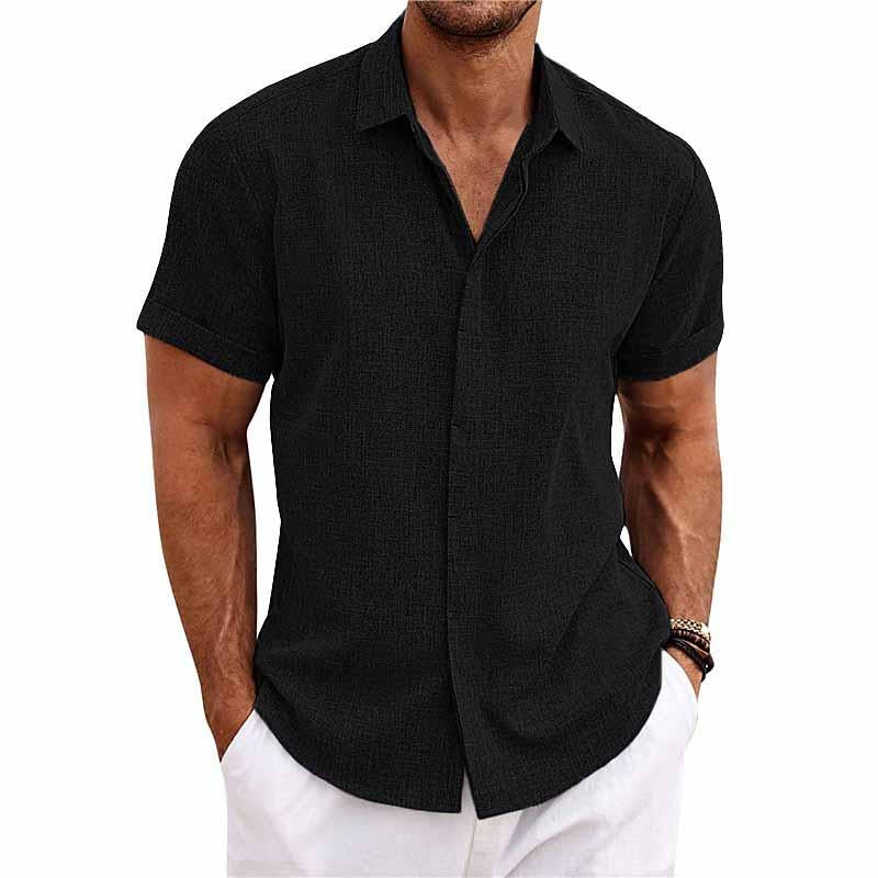 Retro linen shirt for men Davian