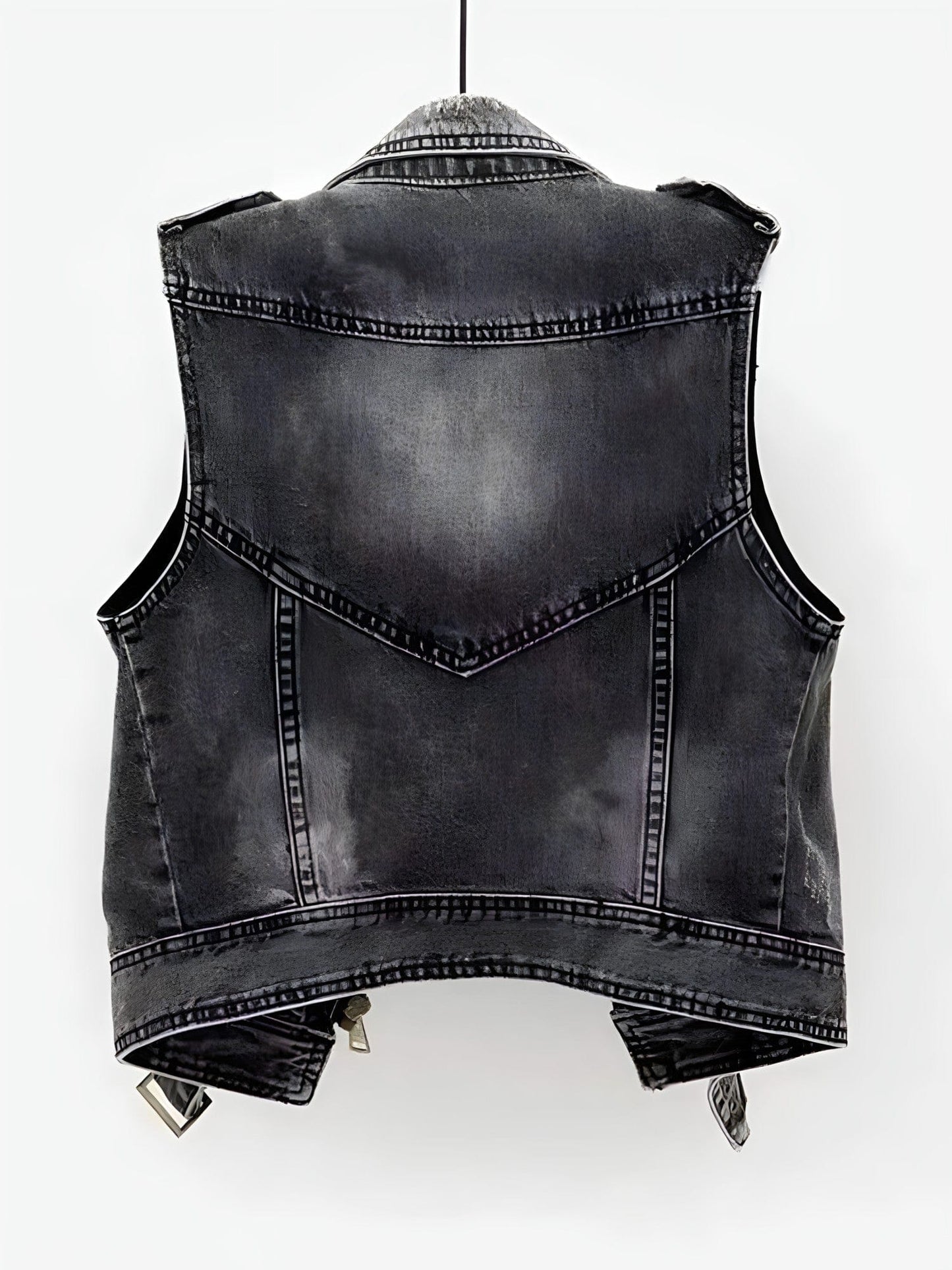 Women's Denim Vest Debi