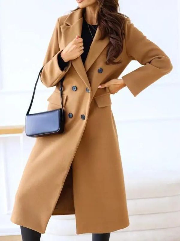 Chic warm winter coat Derine