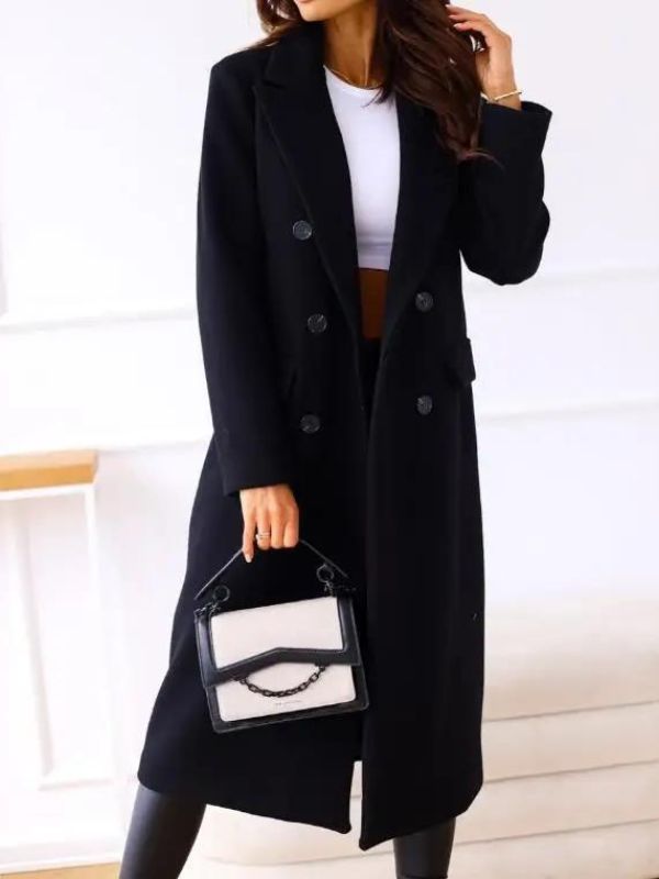 Chic warm winter coat Derine