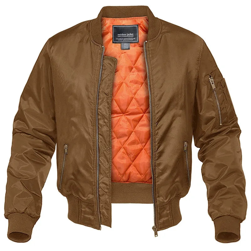 Bomber Duke avec protection contre le vent pour homme