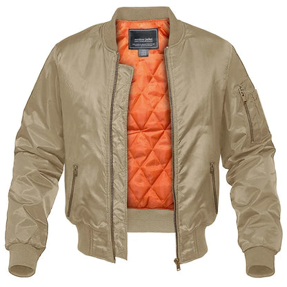 Bomber Duke avec protection contre le vent pour homme