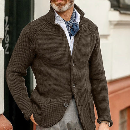 Stylish men's cardigan Sigmund