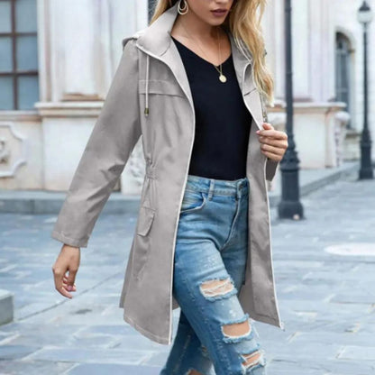 Fashionable windbreaker trench coat for women Elsa