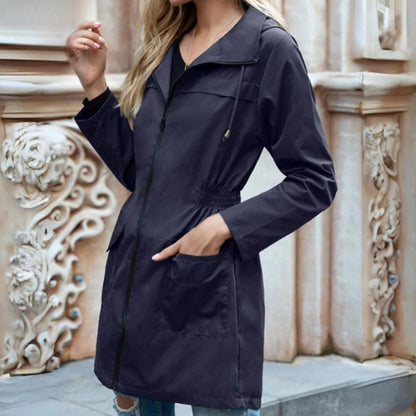 Fashionable windbreaker trench coat for women Elsa