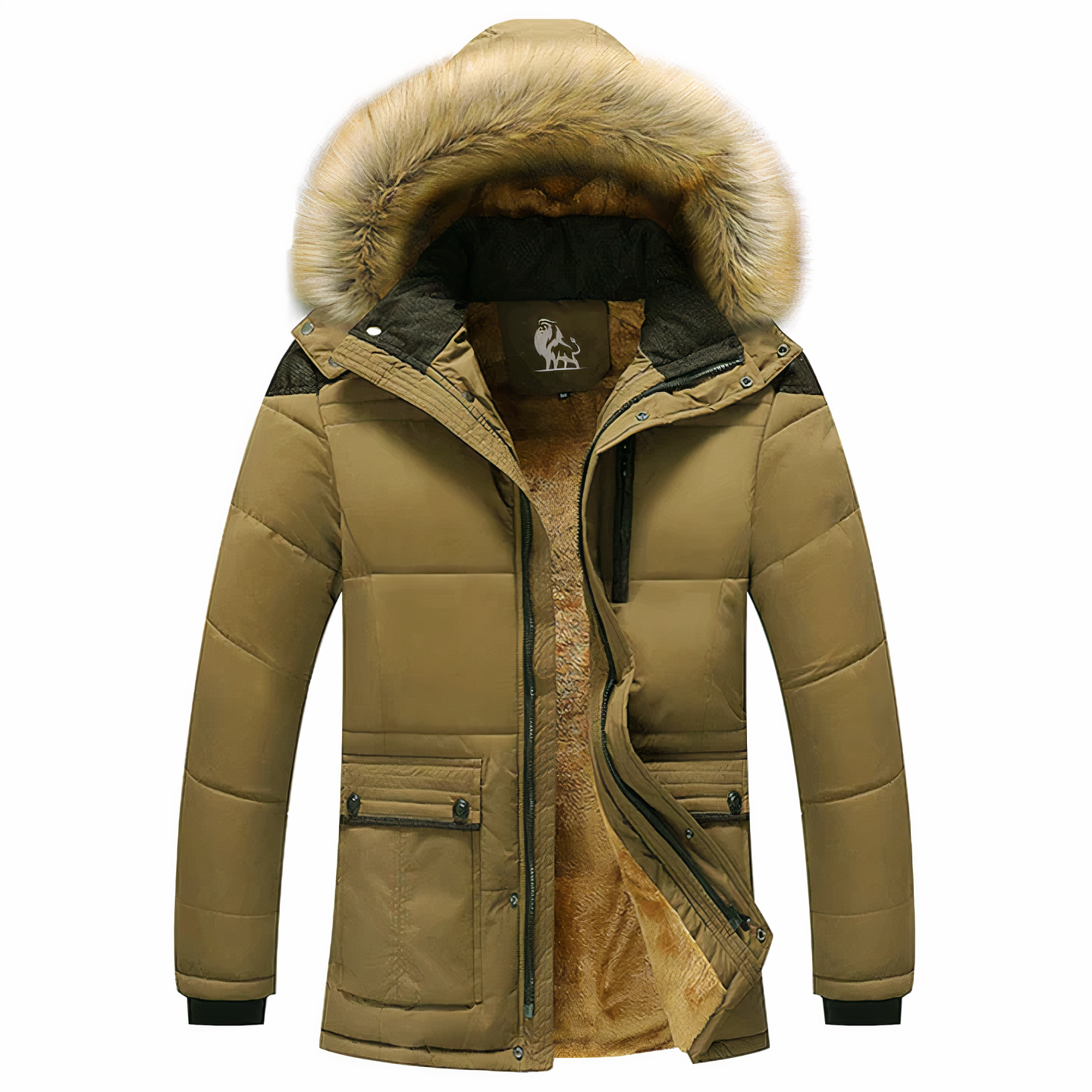 Parka mit abnehmbarer Kapuze Emmett