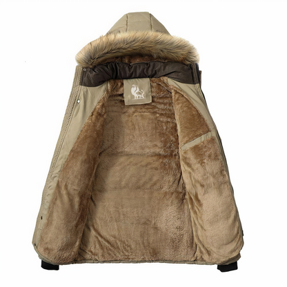 Parka with removable hood Emmett 