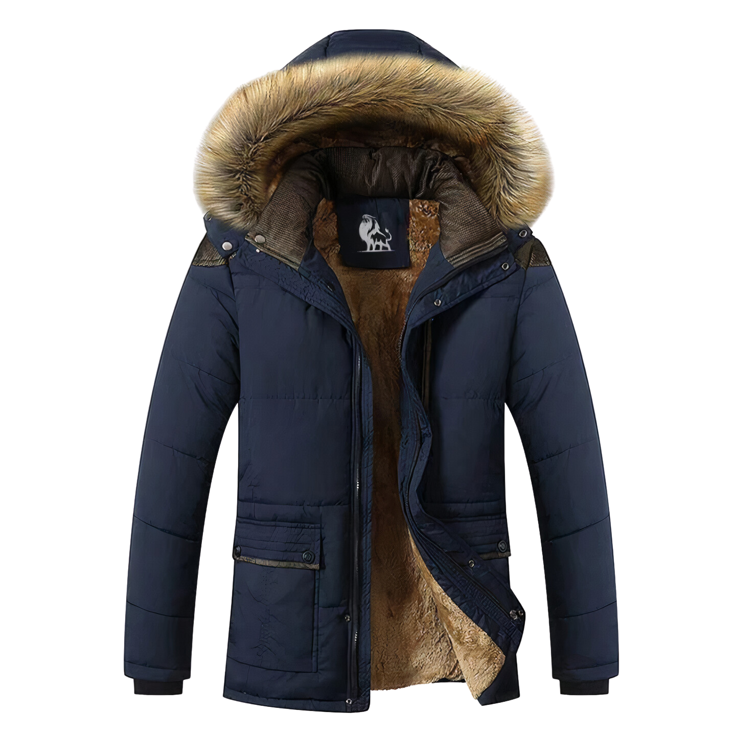 Parka mit abnehmbarer Kapuze Emmett