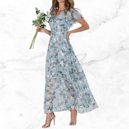 Enora Blumen Vintage Kleid