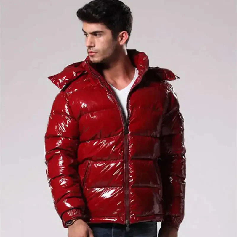 Veste d'hiver Ervin pour homme avec capuche amovible 