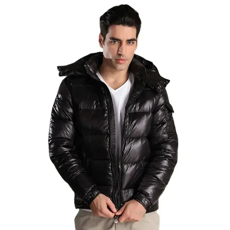 Veste d'hiver Ervin pour homme avec capuche amovible 