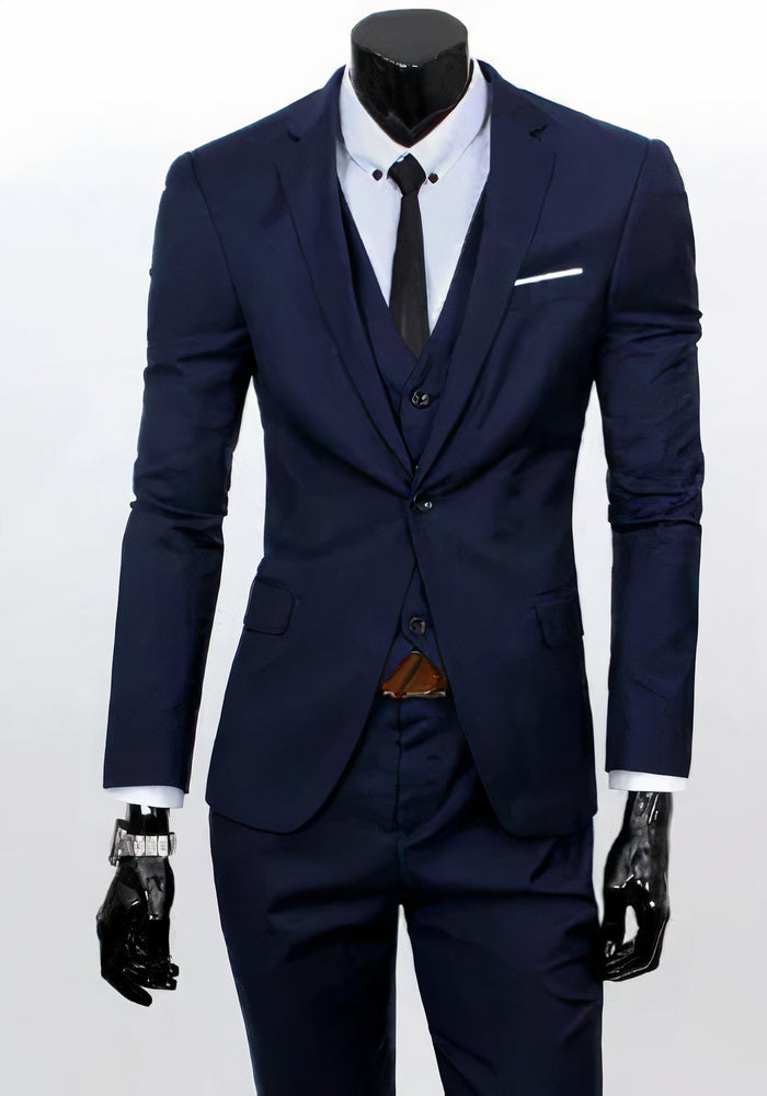 Stylish 3-piece men's suit set Evert