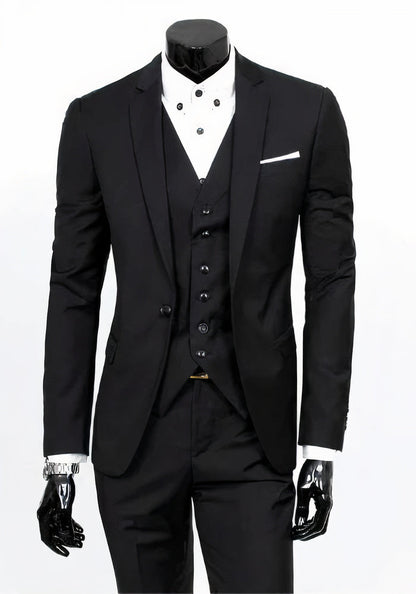 Stylish 3-piece men's suit set Evert