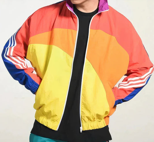 Retro Windbreaker aus den 90ern Egon