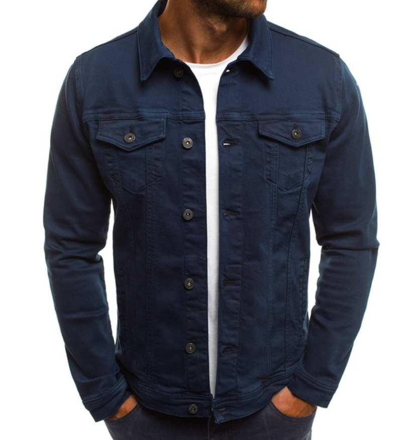 Veste en jean pour homme Dustin