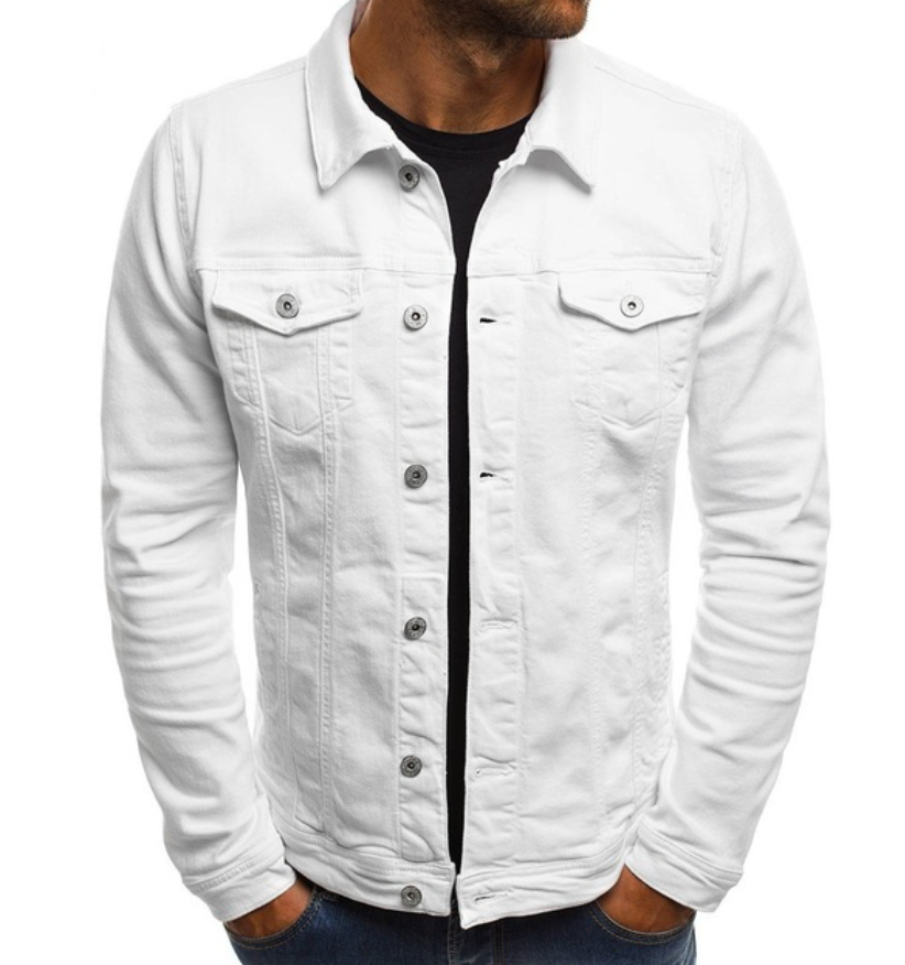 Veste en jean pour homme Dustin