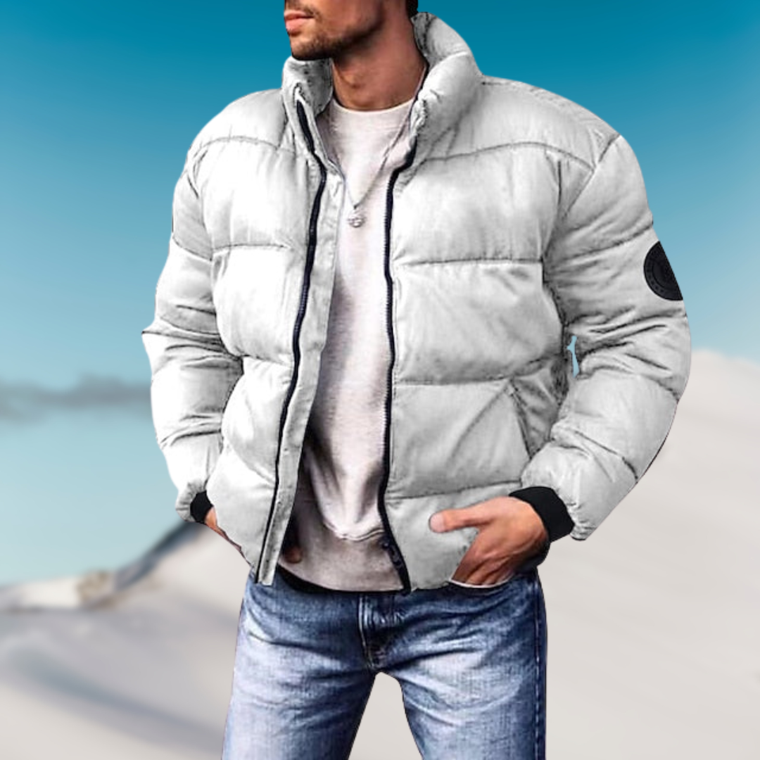 Winter Daunenjacke für Herren Karlan