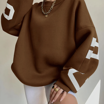 Klassischer Oversized Pullover Finley