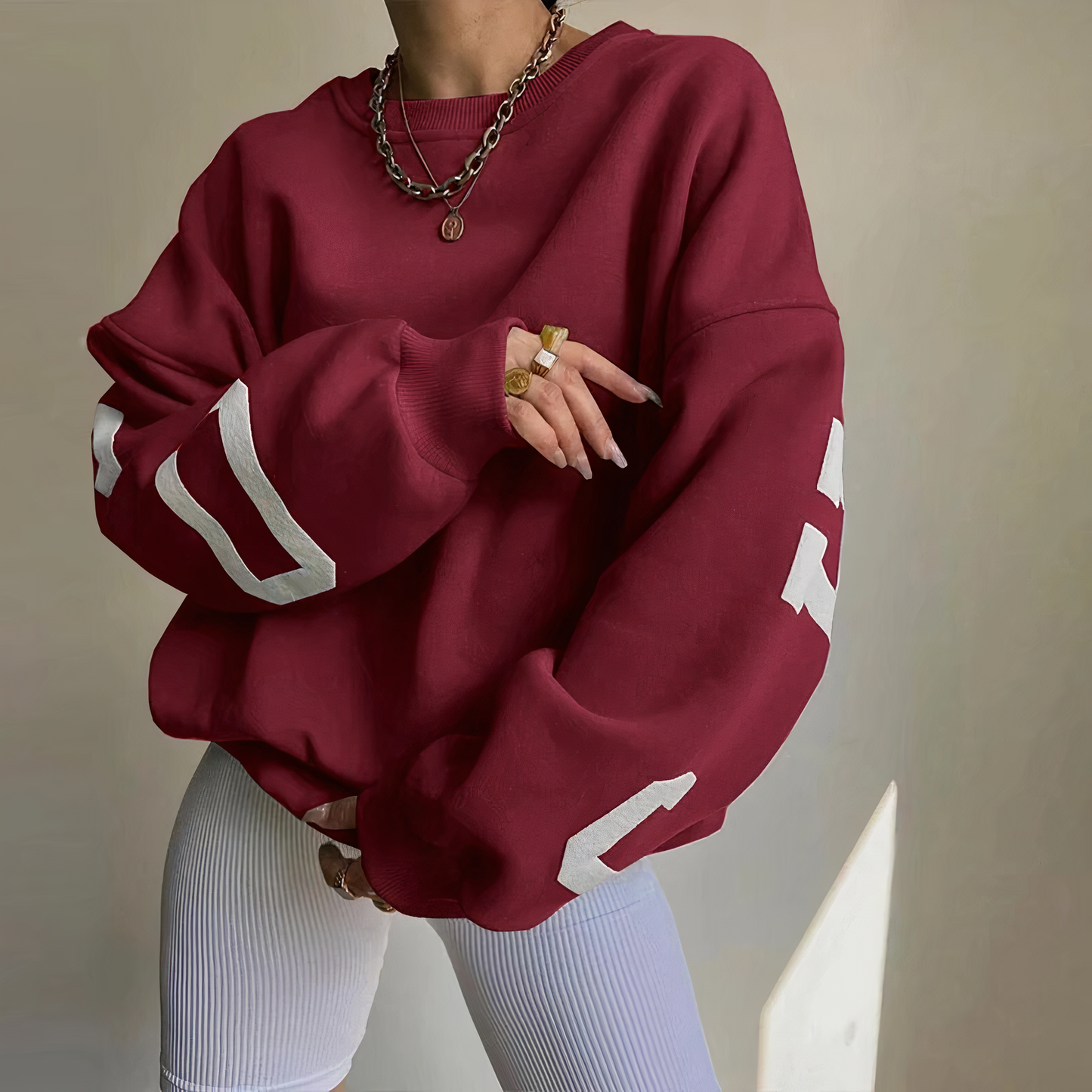 Klassischer Oversized Pullover Finley