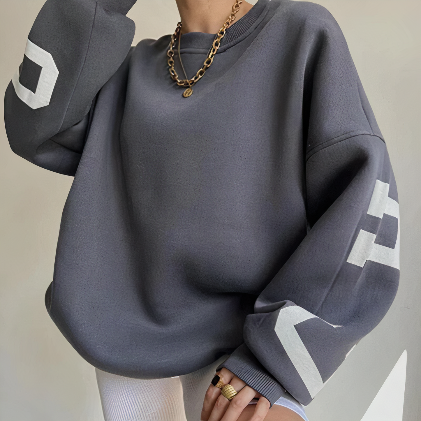 Klassischer Oversized Pullover Finley