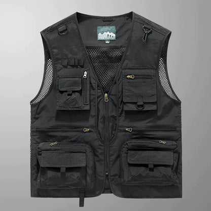 Gilet cargo homme Franco 