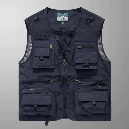 Gilet cargo homme Franco 