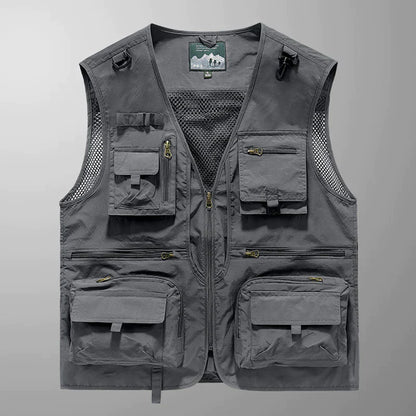 Gilet cargo homme Franco 