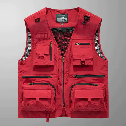 Gilet cargo homme Franco 