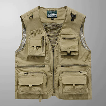 Gilet cargo homme Franco 