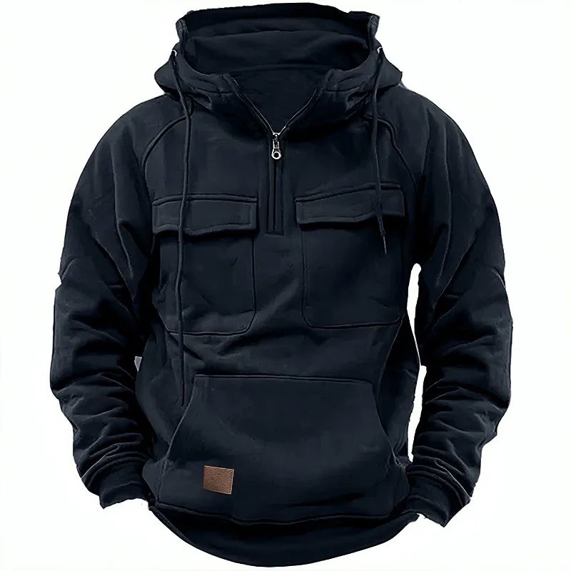 Sweat à capuche homme pour activités outdoor Francis 