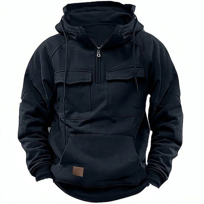 Sweat à capuche homme pour activités outdoor Francis 