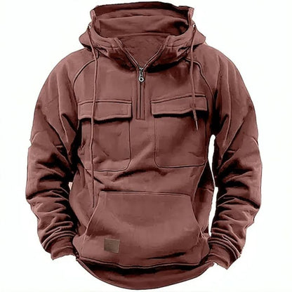 Sweat à capuche homme pour activités outdoor Francis 