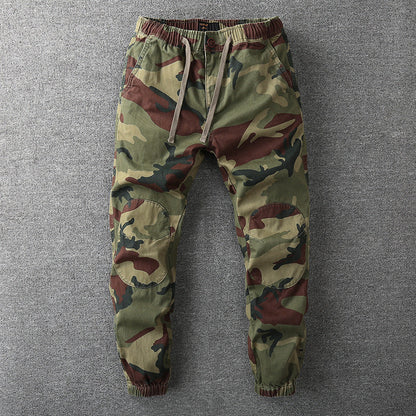 Tactical Camouflage Cargo Pants Kurt