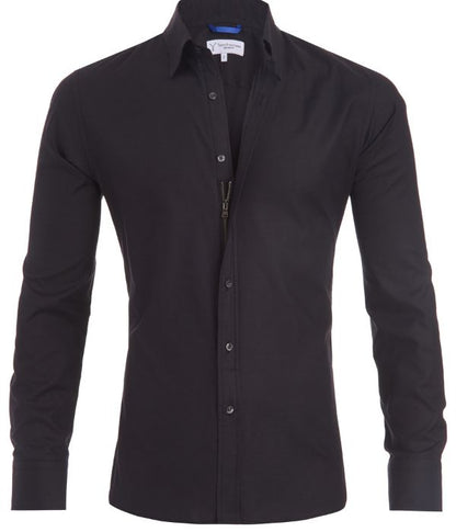 Chemise à manches longues pour hommes Garrett de style classique