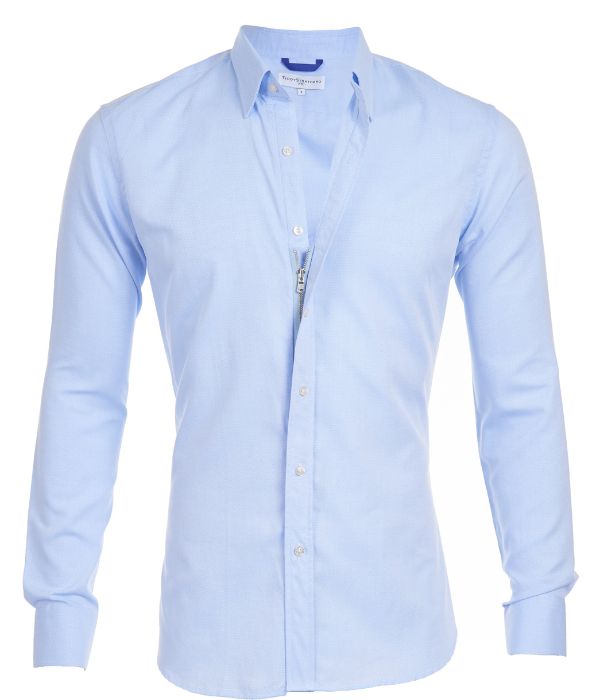 Chemise à manches longues pour hommes Garrett de style classique