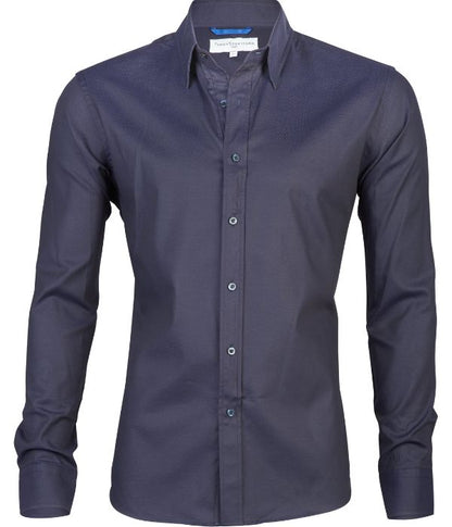 Chemise à manches longues pour hommes Garrett de style classique