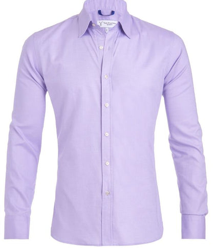 Chemise à manches longues pour hommes Garrett de style classique